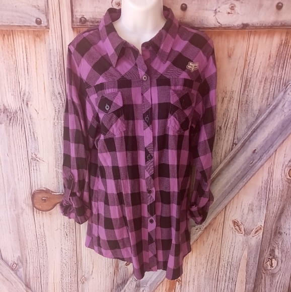 ❤Sold❤Fox Ladie's Longsleeve Size XL - Picture 3 of 8